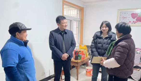 新2官方网站公司开展“新春送暖 圆梦微心愿”运动